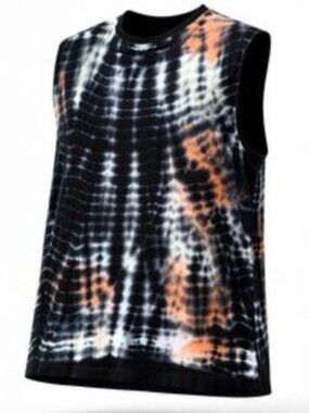 All Saints tie dye tank, XS, cotton